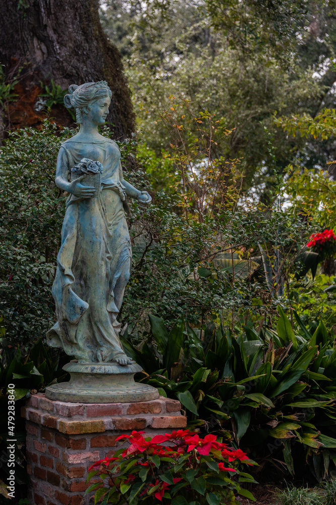 Obraz premium statue of a person
