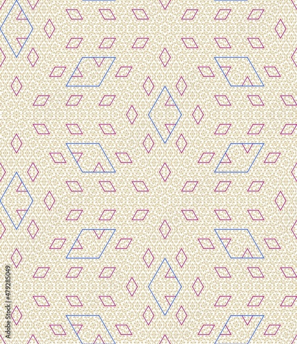 Vilipp carpet (crimson)