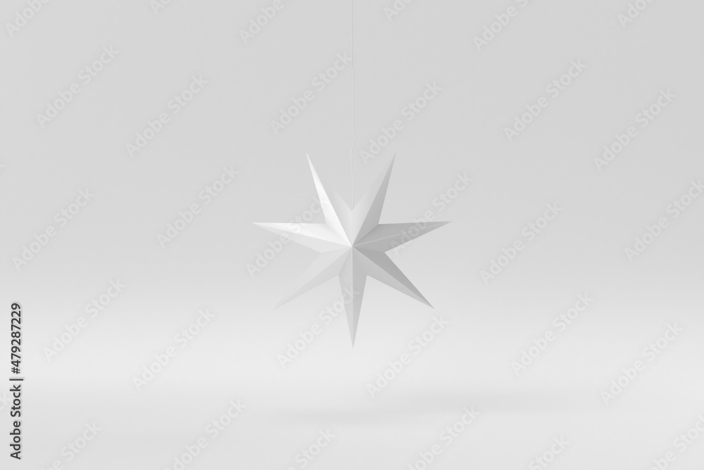 Merry Christmas. Christmas elements hanging line on a white background. minimal concept. monochrome. 3D render. Merry Christmas. Christmas elements hanging line on a white background. minimal concept. monochrome. 3D render.