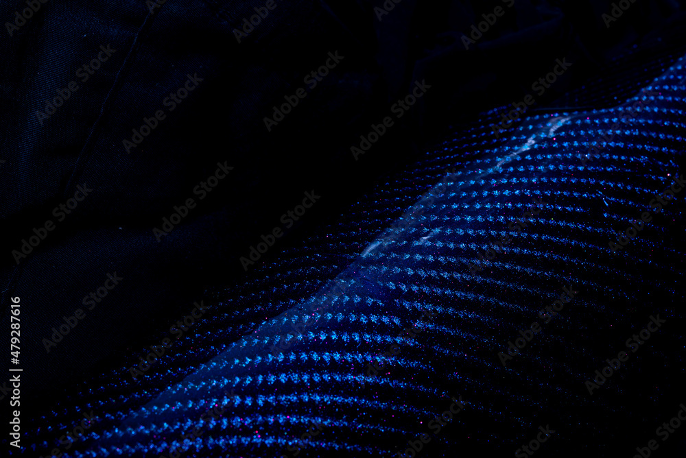 Kevlar paint, special pigment system texturecarbon kevlar texture background and light wall