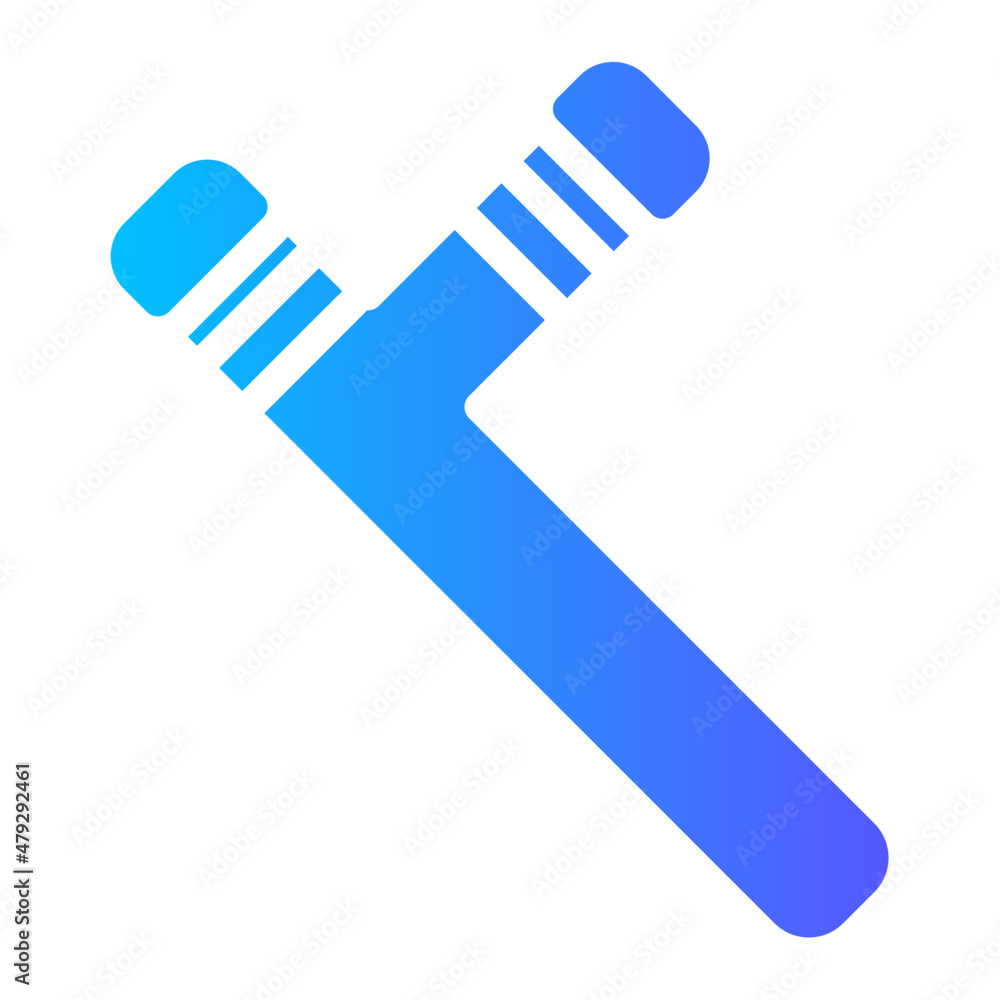 baton gradient icon baton gradient icon