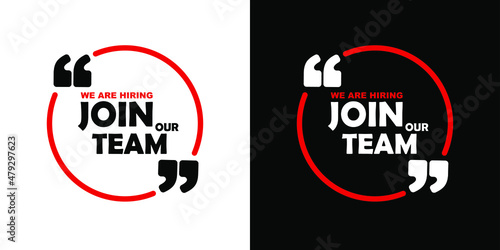 join now sign on white background	