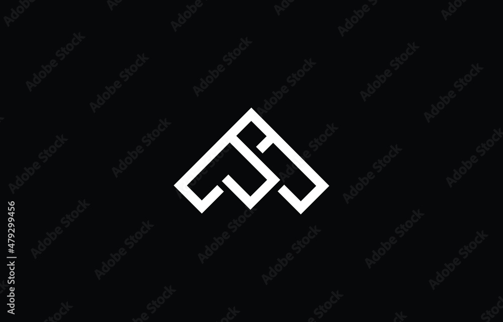 letter AM Clean and Minimal Initial Based Logo Design letter AM Clean and Minimal Initial Based Logo Design