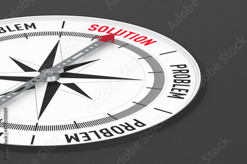 Choice between solution and...