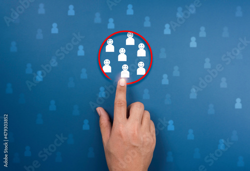 Photography Target audience concept