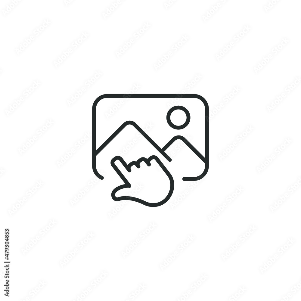 simple vector icon add photo editable. isolated on white background. simple vector icon add photo editable. isolated on white background.