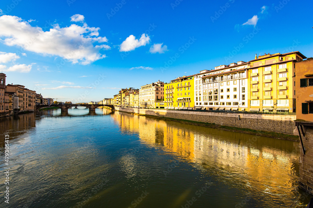 Palazzo on the Arno river