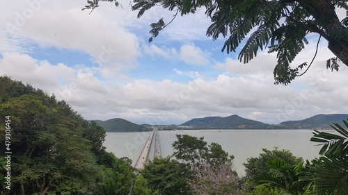 view of the river