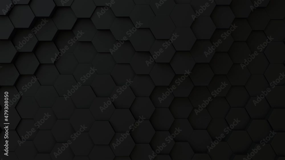 Digital geometric dark mesh waving smoothly. Black futuristic animation background. Digital geometric dark mesh waving smoothly. Black futuristic animation background.