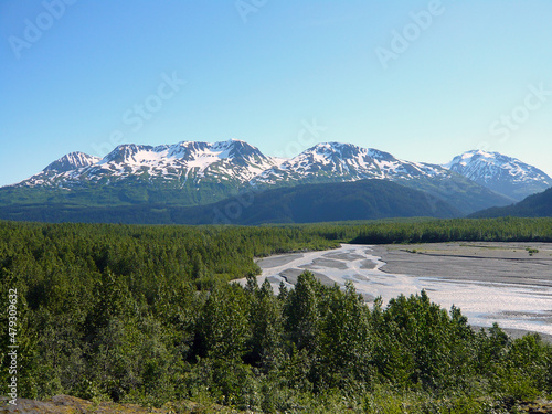 アラスカ、スワードの風景