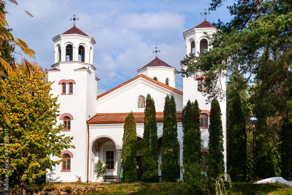 Orthodox christian church