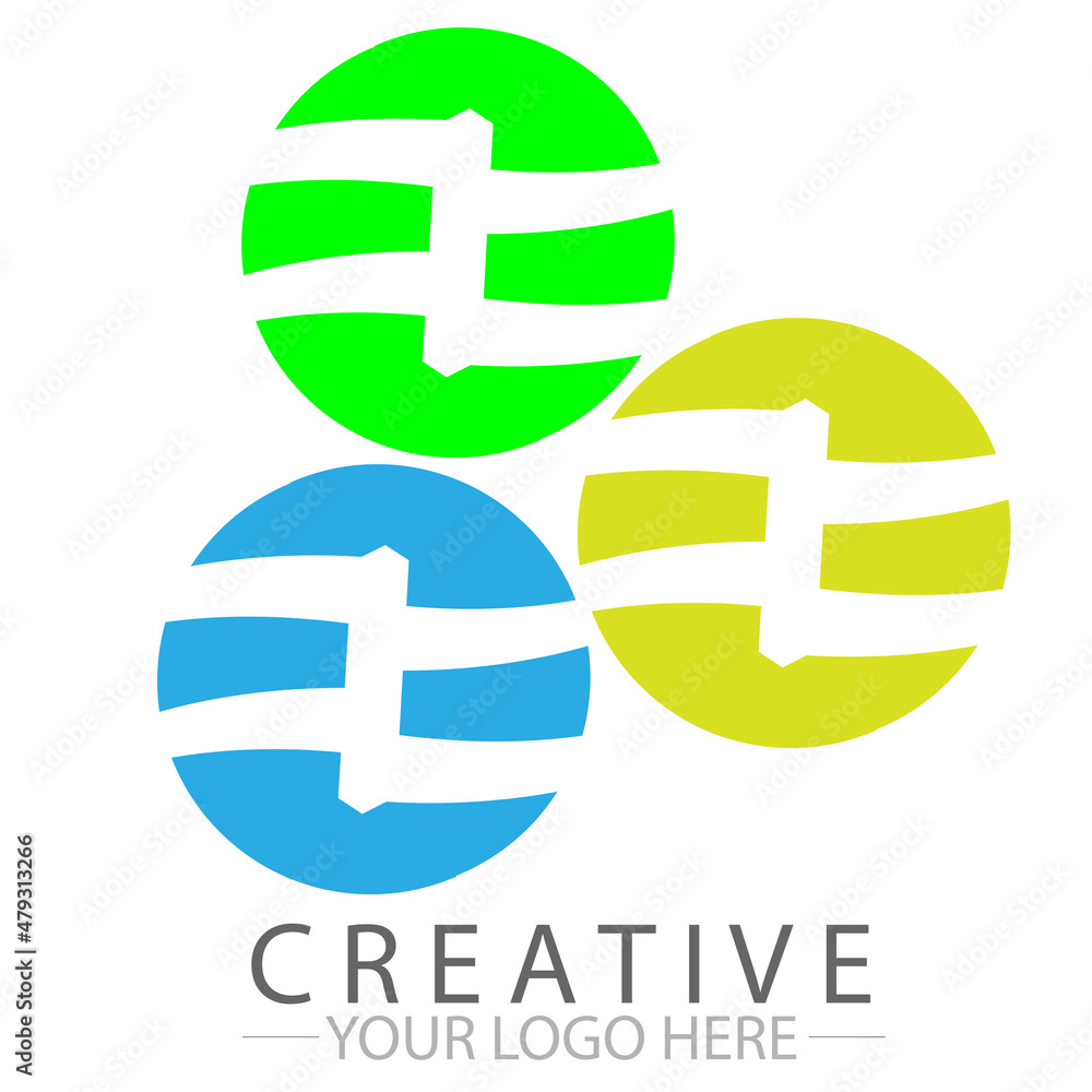 Obraz premium logo and icon design for company or organization