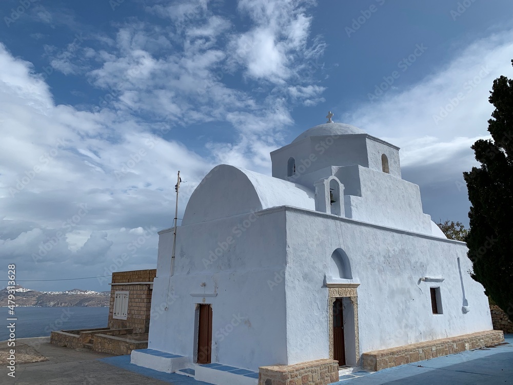 Fototapeta premium Eglise à Milos, Cyclades