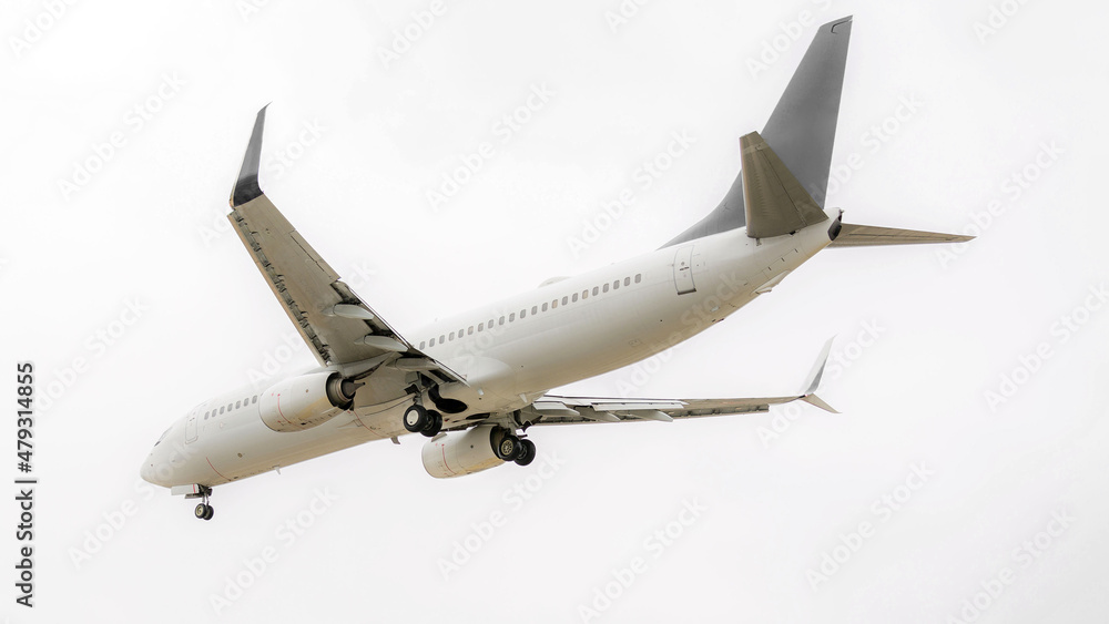 airplane in flight airplane in flight