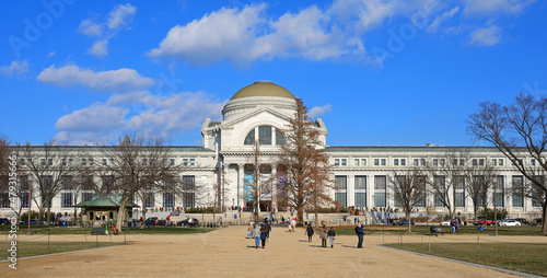 National Museum of Natural History, natural history museum administered by Smithsonian Institution, on National Mall in Washington, D.C., United States photo