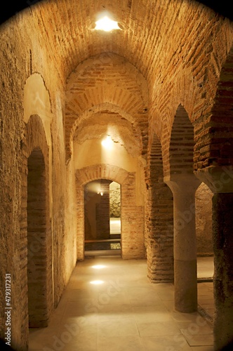 Fotografiet Baza Arab Baths in Granada