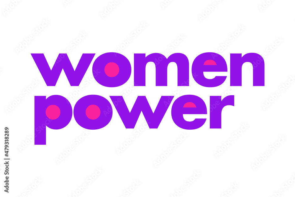 Modern, simple, vibrant typographic design of a saying Modern, simple, vibrant typographic design of a saying