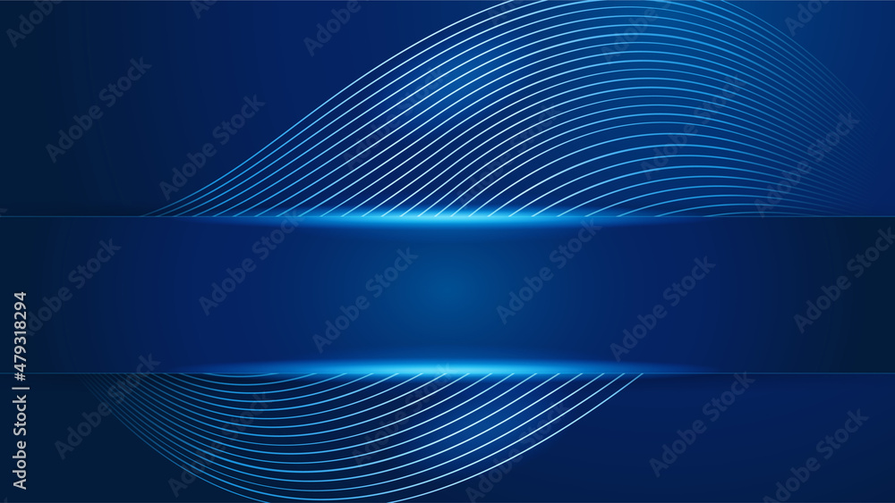 Modern wave Light Blue Colorful abstract Design Banner Modern wave Light Blue Colorful abstract Design Banner