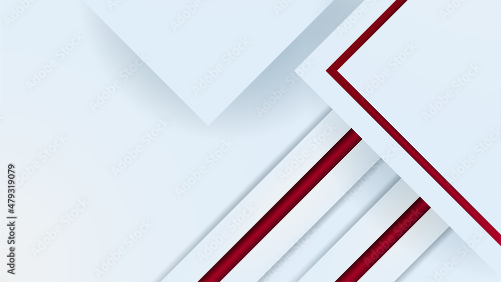 Modern Light white red Colorful abstract Design Banner Modern Light white red Colorful abstract Design Banner