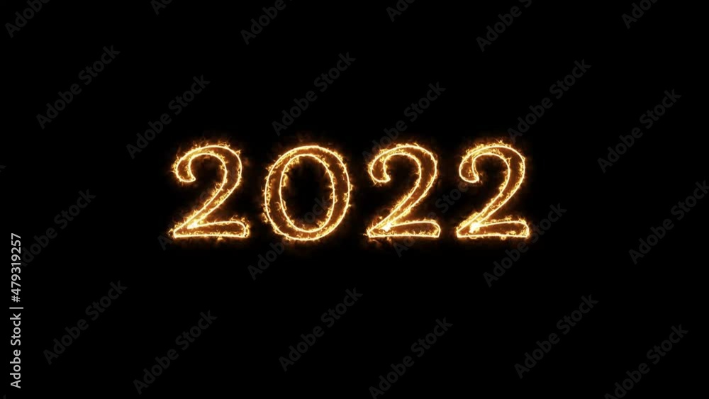 Gold 2022 neon light background, glowing flashing 2022 neon text background.
Gold 2022 neon light background, glowing flashing 2022 neon text background.