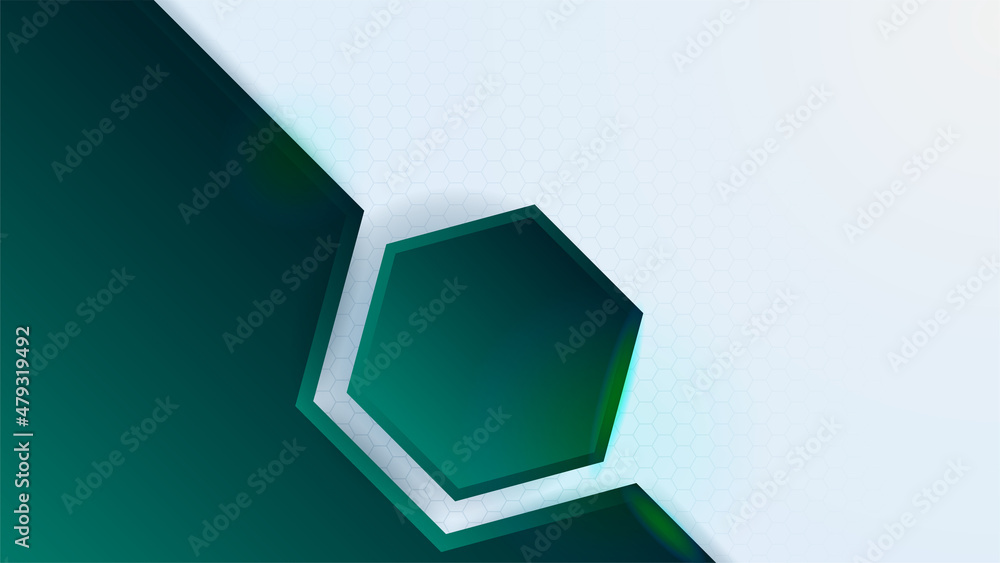 Modern Light green Colorful abstract Design Banner Modern Light green Colorful abstract Design Banner