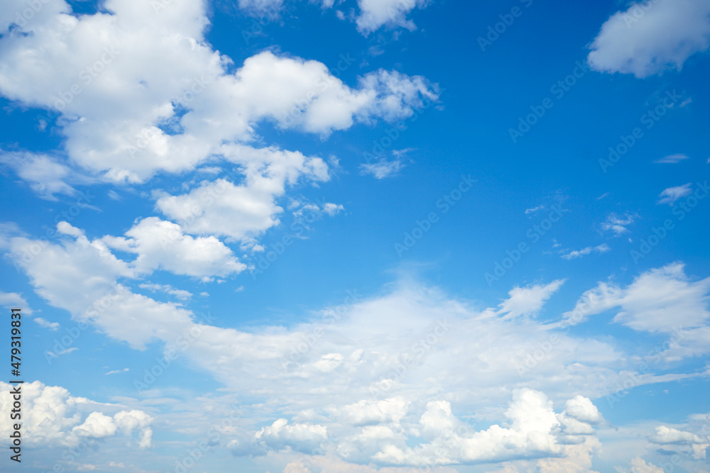 Blue sky with clouds can be use as background Blue sky with clouds can be use as background