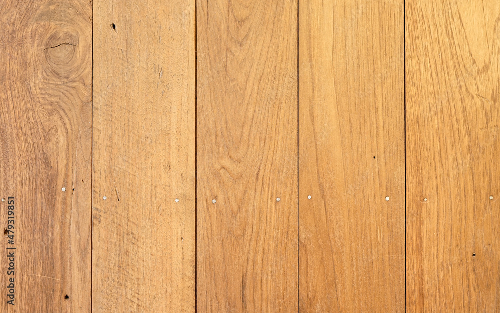 Naklejka premium wood plank texture can be use as background