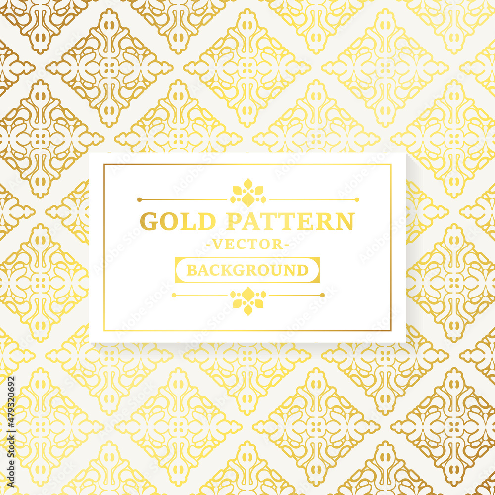Luxury ornament pattern design background Luxury ornament pattern design background