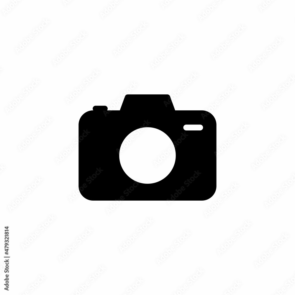 camera vector icon