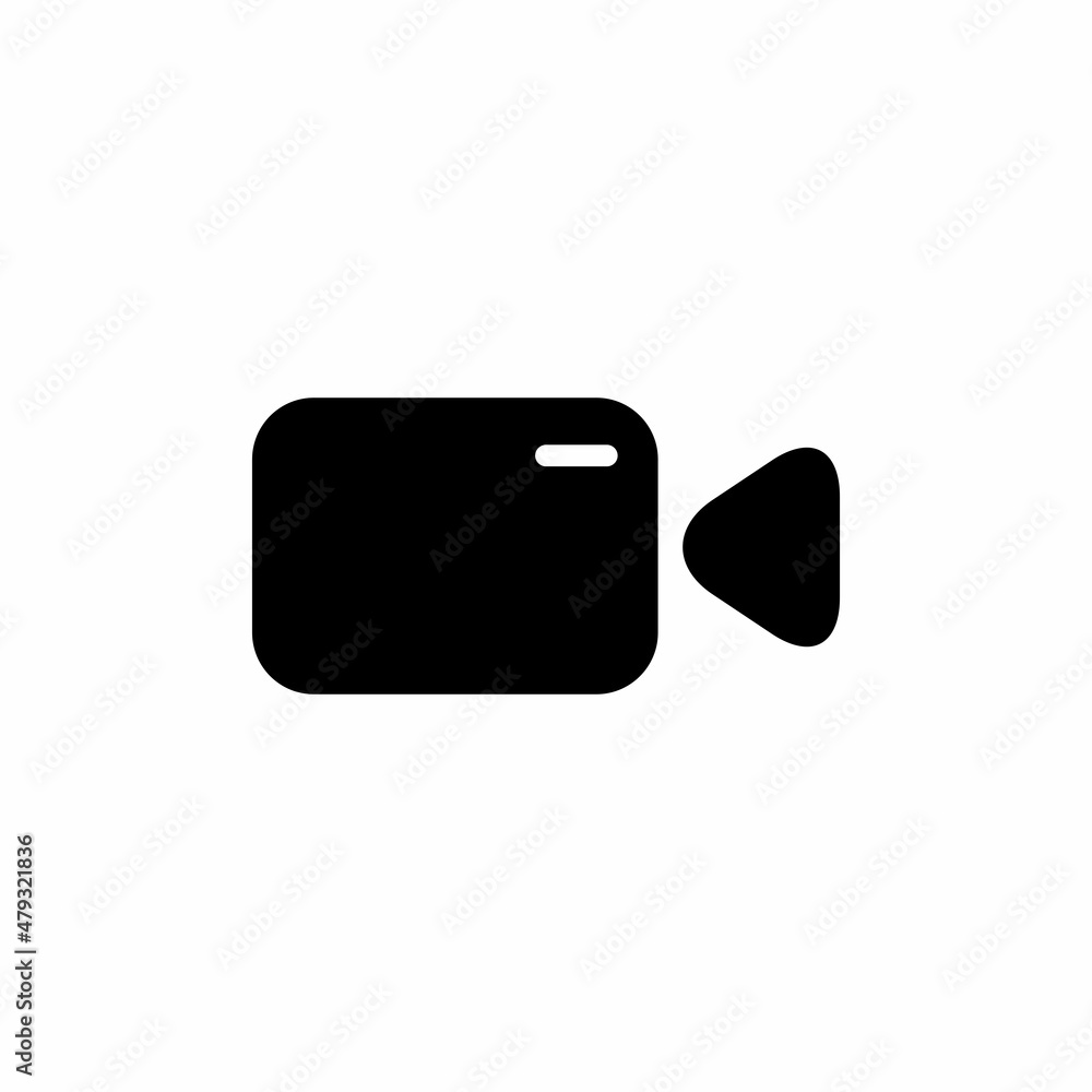 video camera vector icon video camera vector icon