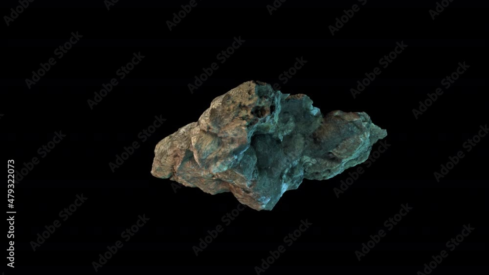 Space meteorite with alpha channel Space meteorite with alpha channel