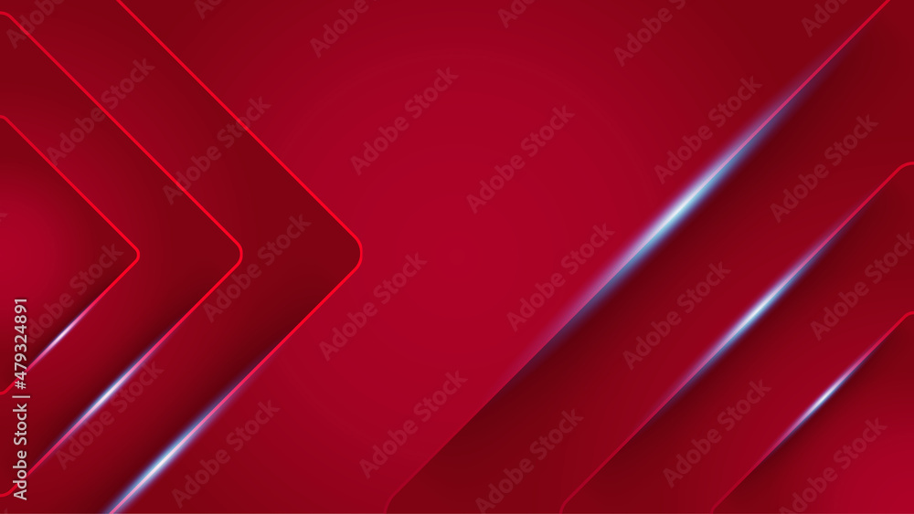 Gradient shape red Colorful abstract Design Banner Gradient shape red Colorful abstract Design Banner