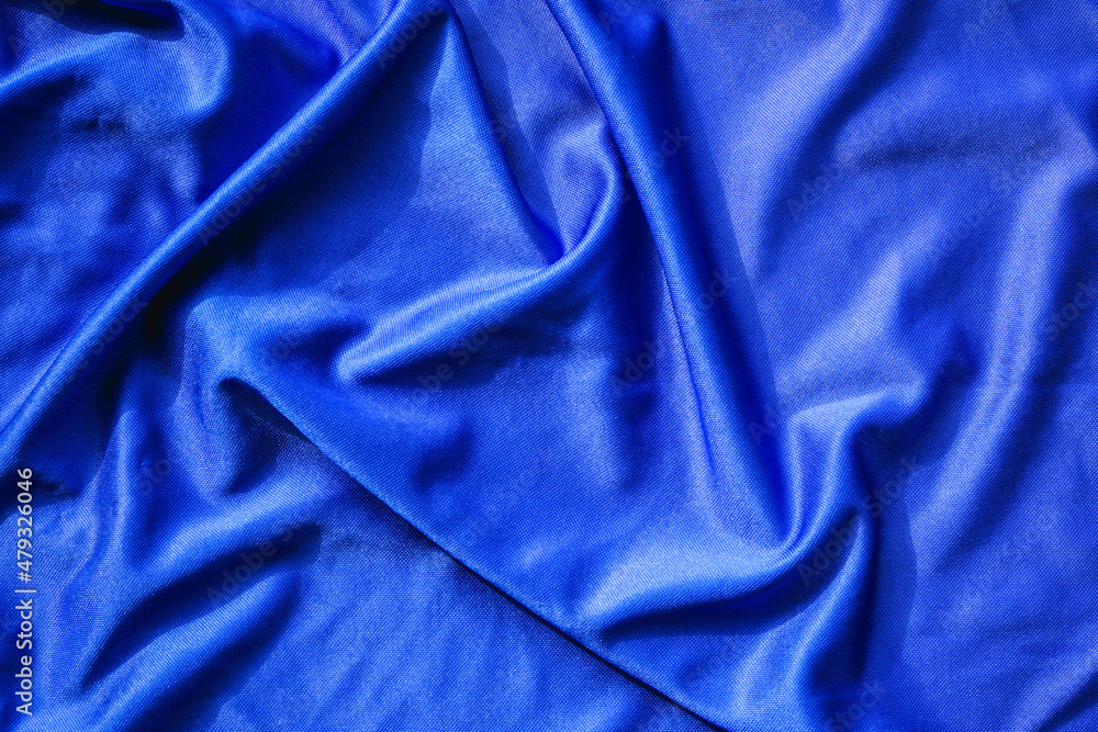 Blue cloth texture can be use as background Blue cloth texture can be use as background
