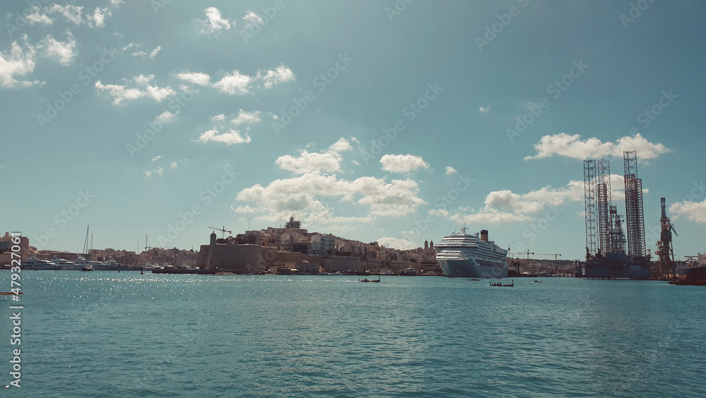 city skyline Malta