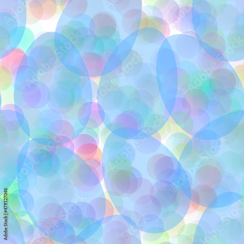 Easter seamless pattern with eggs for wallpaper and fabrics and textiles and packaging and gifts © Tetiana
