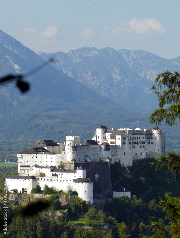 Obraz premium Salzburg von oben