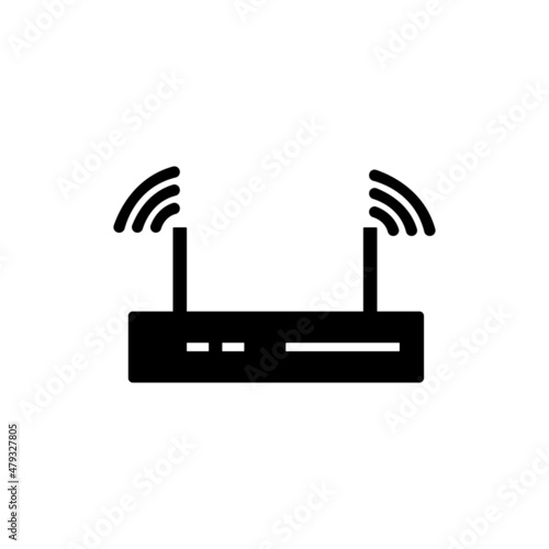 Router icon vector illustration design