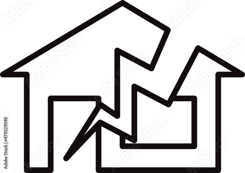 earthquake icon