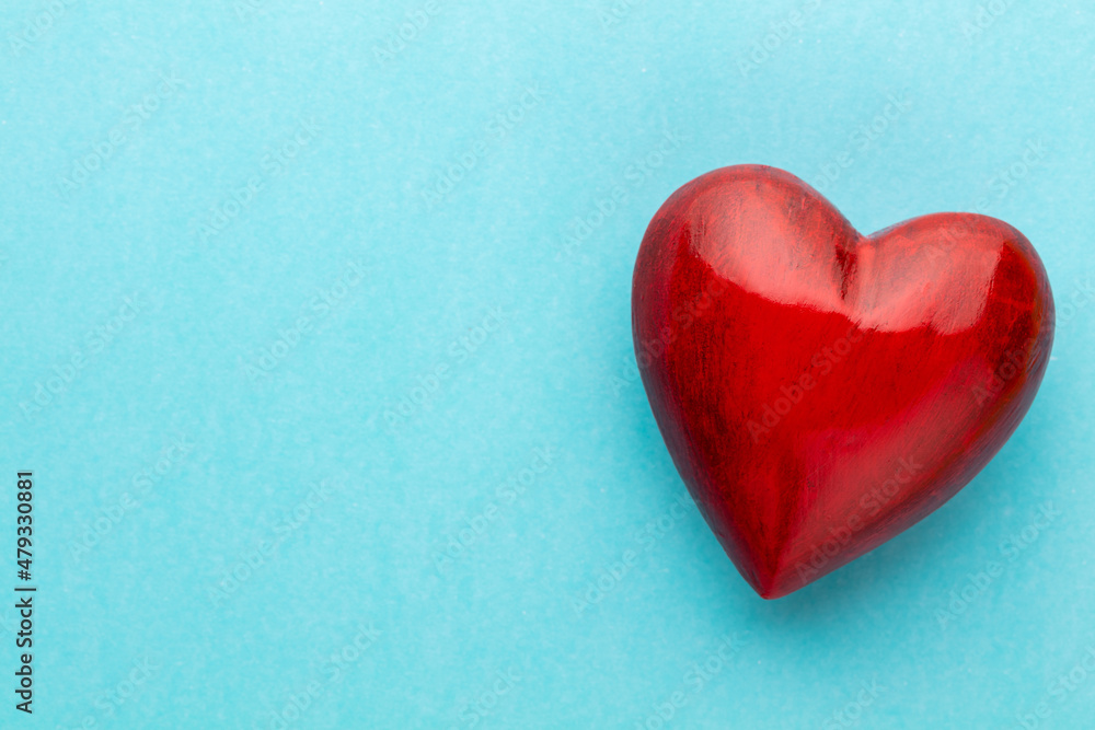 Valentines Day greeting card with heart. Valentines Day greeting card with heart.