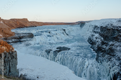 Gullfoss, waterfall, iceland