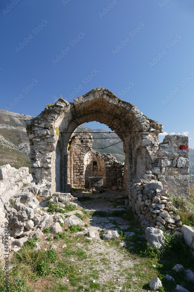 ruins of ancient church