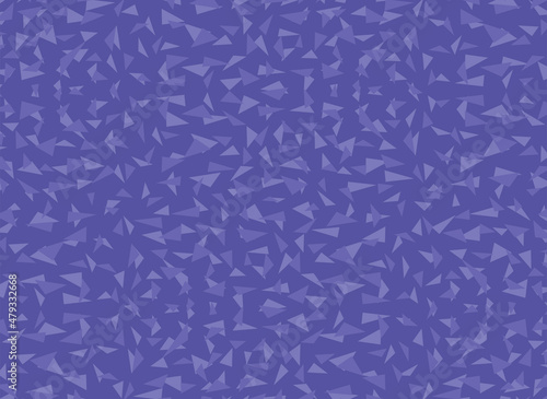 Simple background with irregular purple triangle pattern