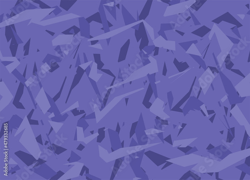 Abstract purple background with broken glass pattern