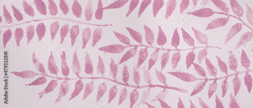 pink background