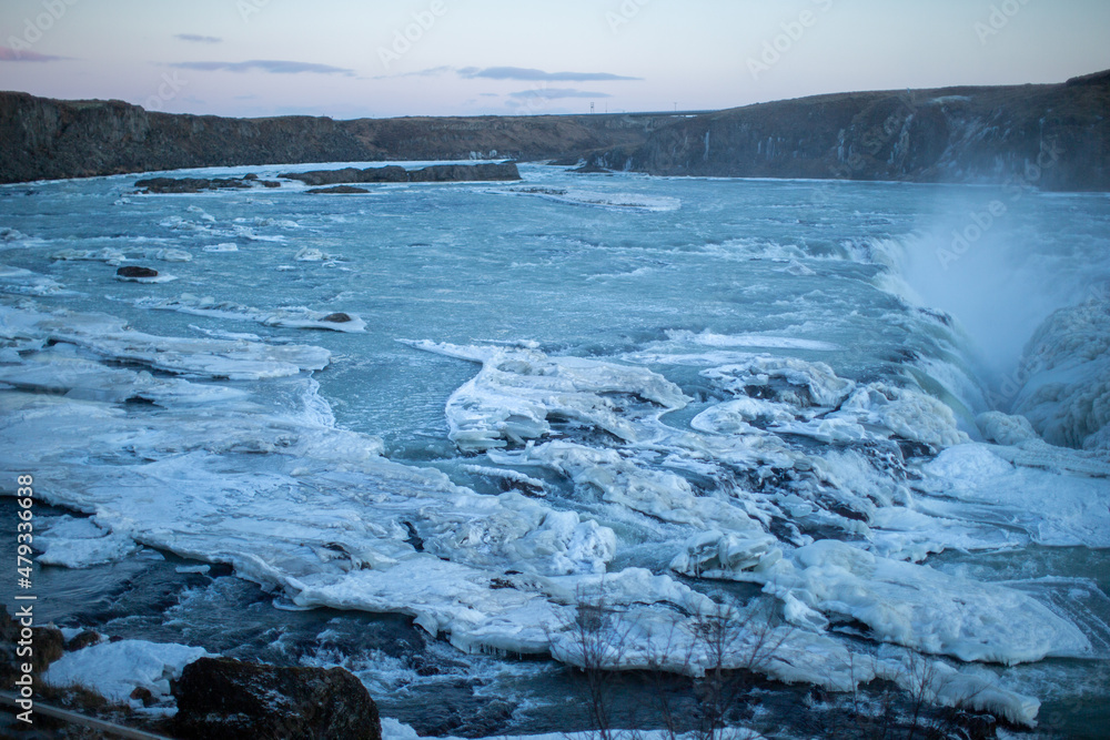 Fototapeta premium Iceland uridafoss