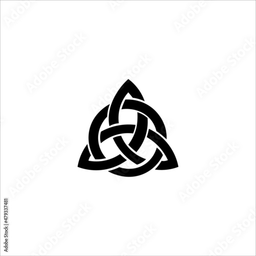 celtic symbol icon vector illustration