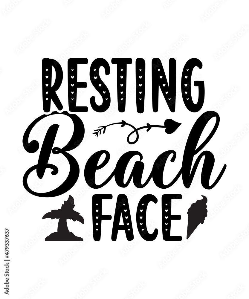 Summer Beach Bundle SVG, Beach Svg Bundle, Summertime, Funny Beach Quotes Svg, Salty Svg Png Dxf Sassy Beach Quotes Summer Quotes Svg Bundle