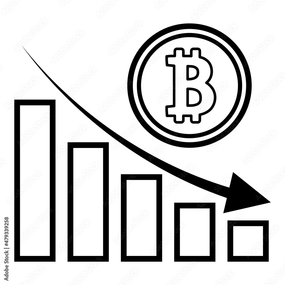 Bitcoin Flat Icon Isolated On White Background Bitcoin Flat Icon Isolated On White Background