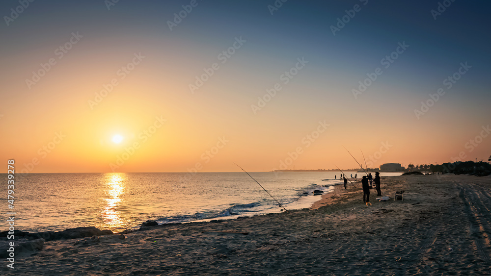 RAS TANURA Beach near Jubail, Saudi Arabia. RAS TANURA Beach near Jubail, Saudi Arabia.