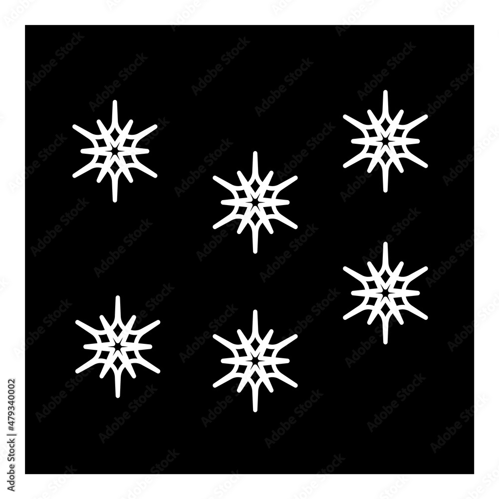 Snow Flat Icon Isolated On White Background Snow Flat Icon Isolated On White Background